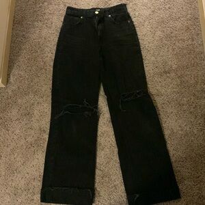 Zara wide-leg jeans